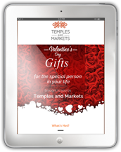 Temples and Markets Valentine Sales Promotion