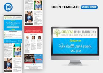 Email Template For Medical Clinic