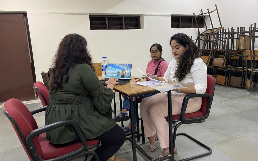 Industry Connect at Delhi University, College of Arts & Commerce