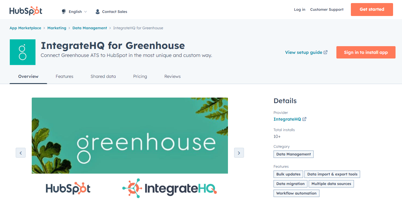 HubSpot API Integration - Greenhouse HubSpot API Integration