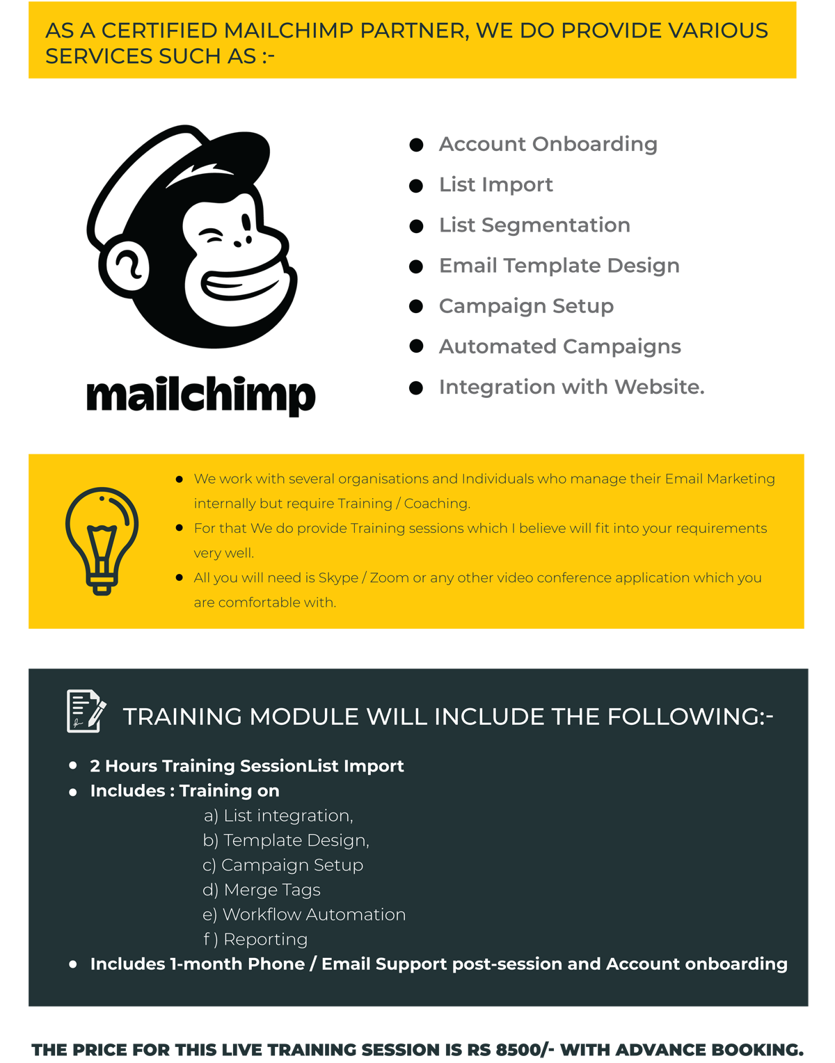 Mailchimp-Training-Program